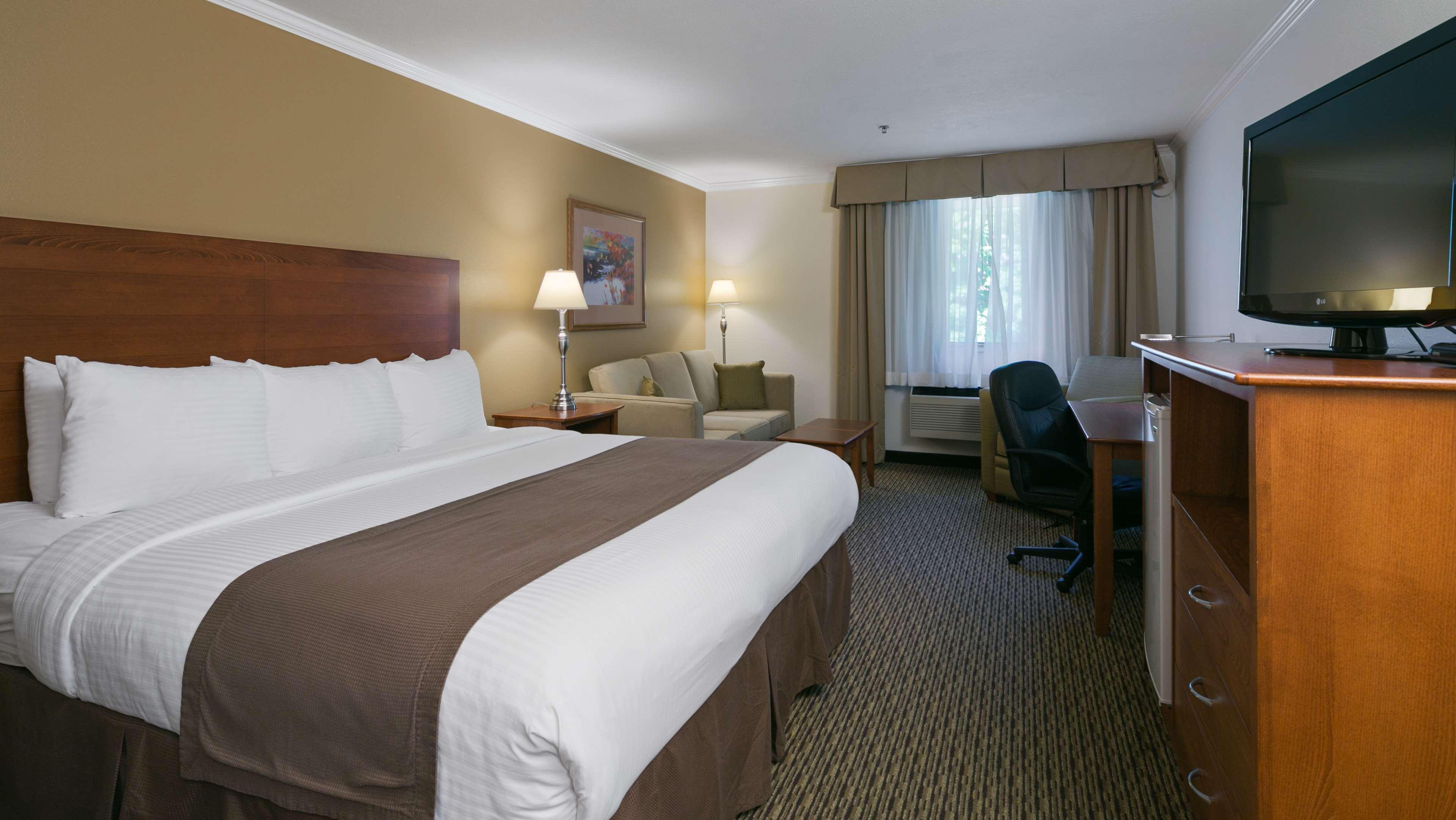 Best Western Tumwater-Olympia Inn Zewnętrze zdjęcie