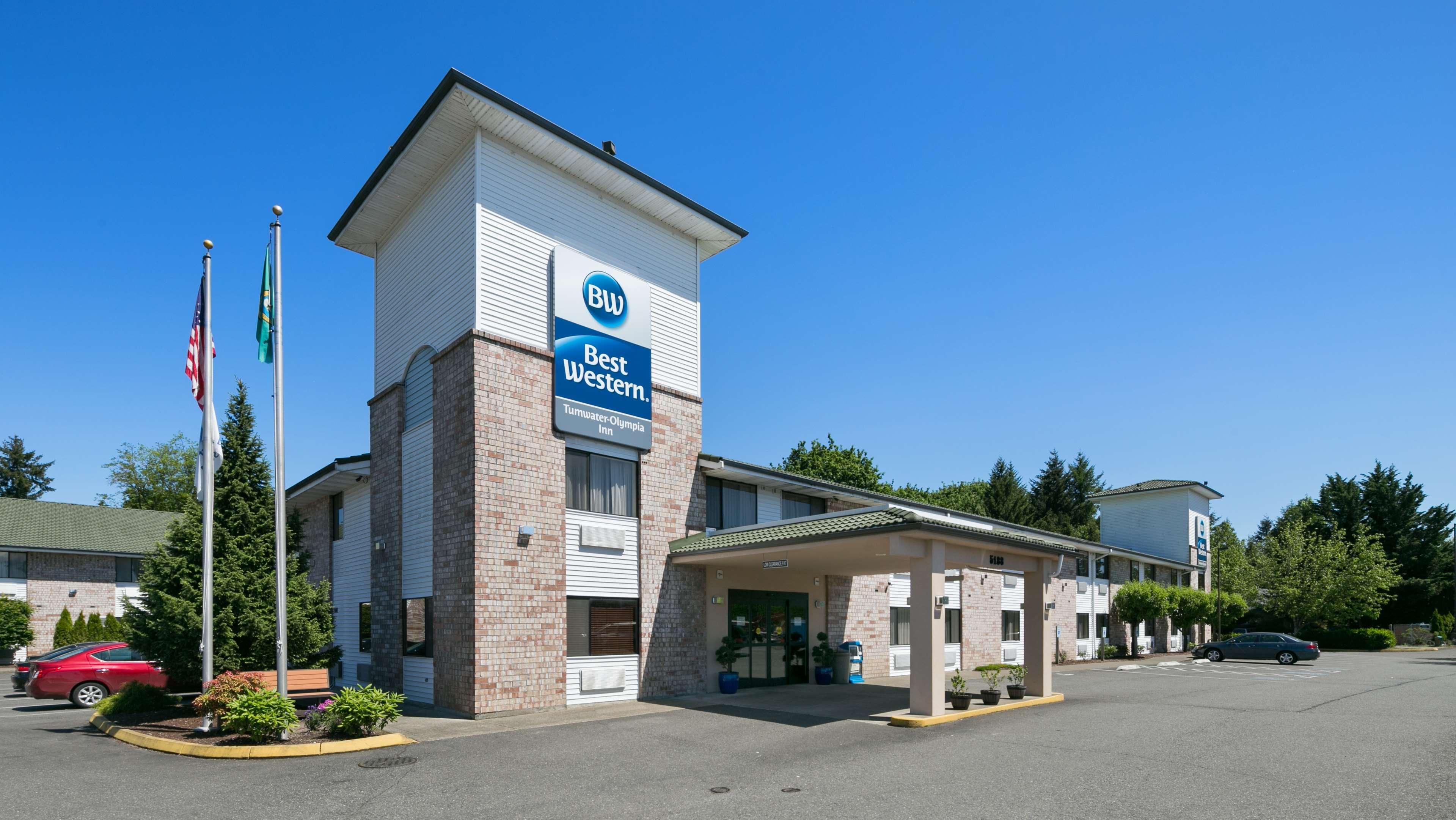 Best Western Tumwater-Olympia Inn Zewnętrze zdjęcie