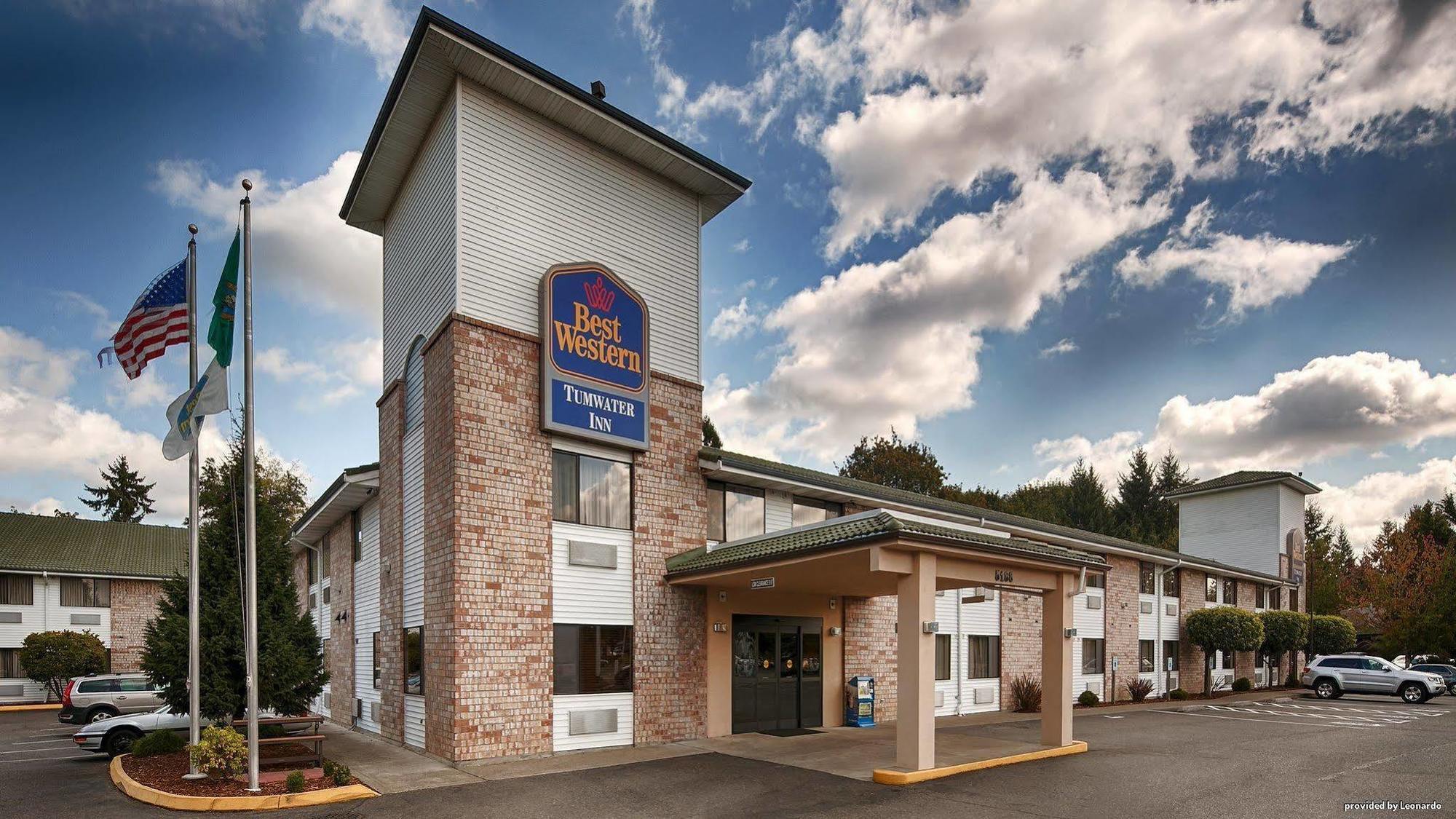 Best Western Tumwater-Olympia Inn Zewnętrze zdjęcie